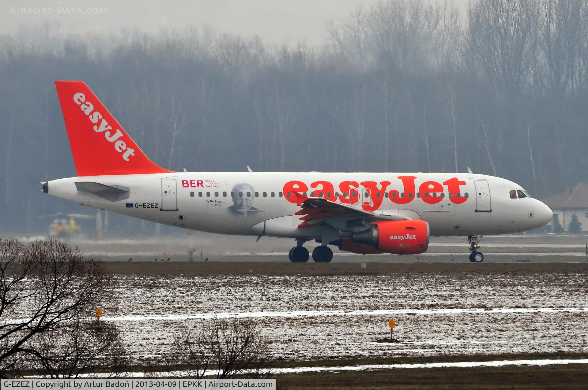 G-EZEZ, 2004 Airbus A319-111 C/N 2360, EasyJet (Willy Brandt)