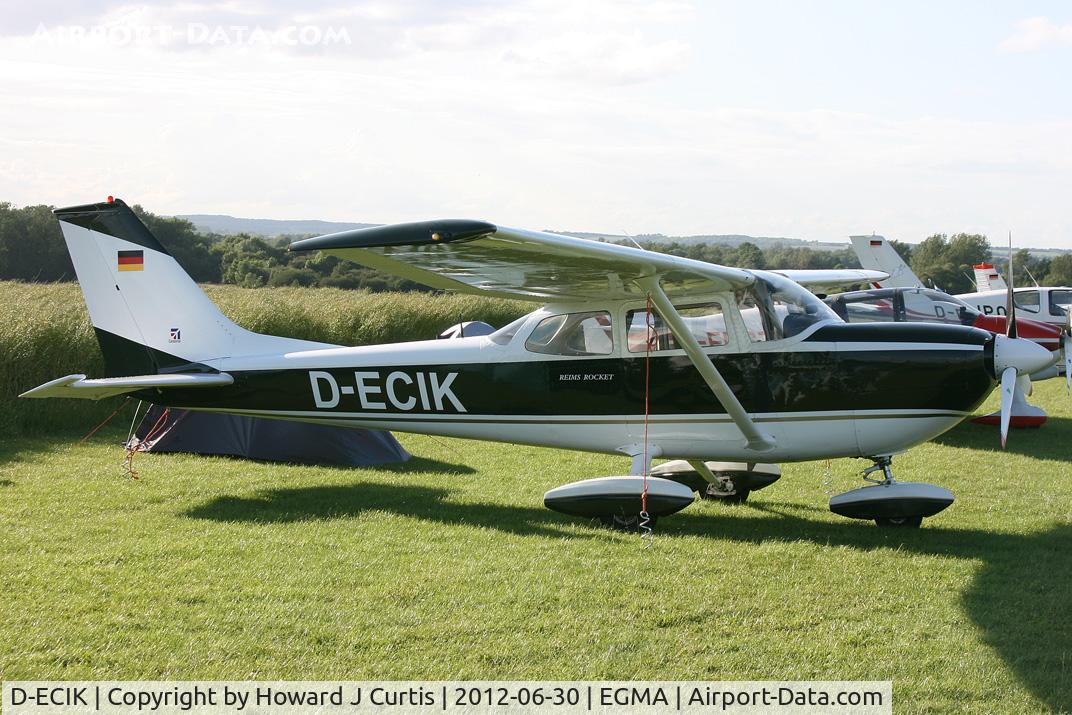 D-ECIK, Reims FR172H Reims Rocket C/N 0240, Privately owned.
