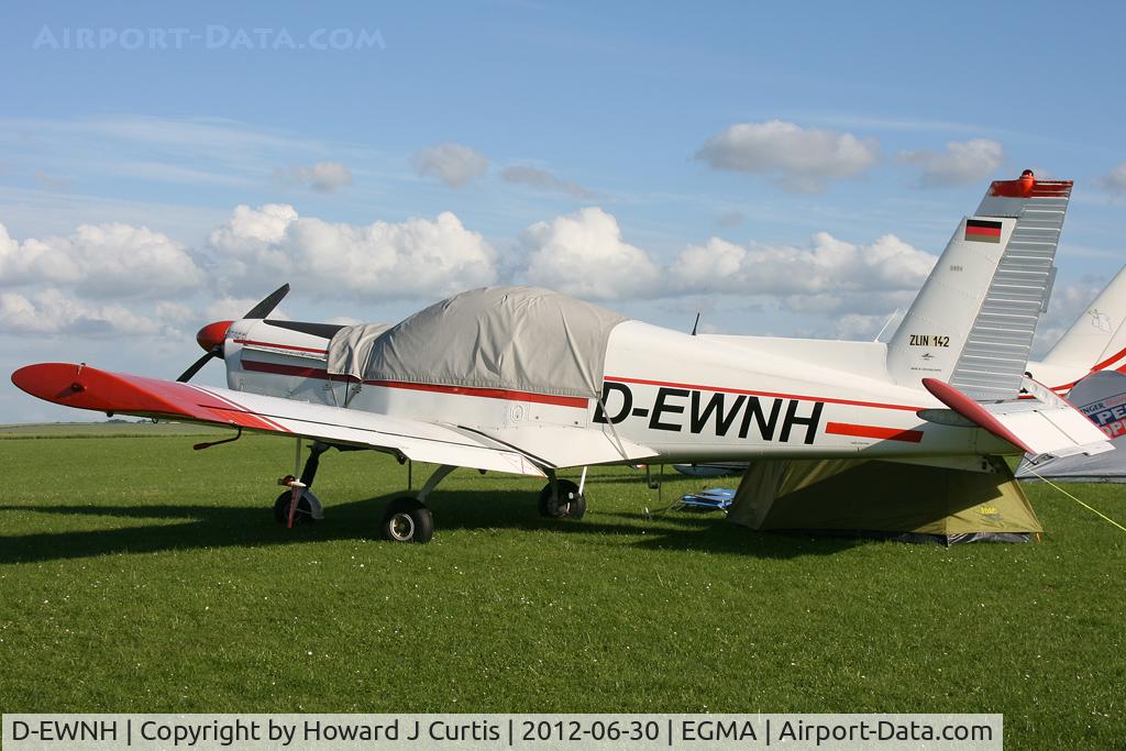 D-EWNH, 1989 Zlin Z-142 C/N 0494, Privately owned.