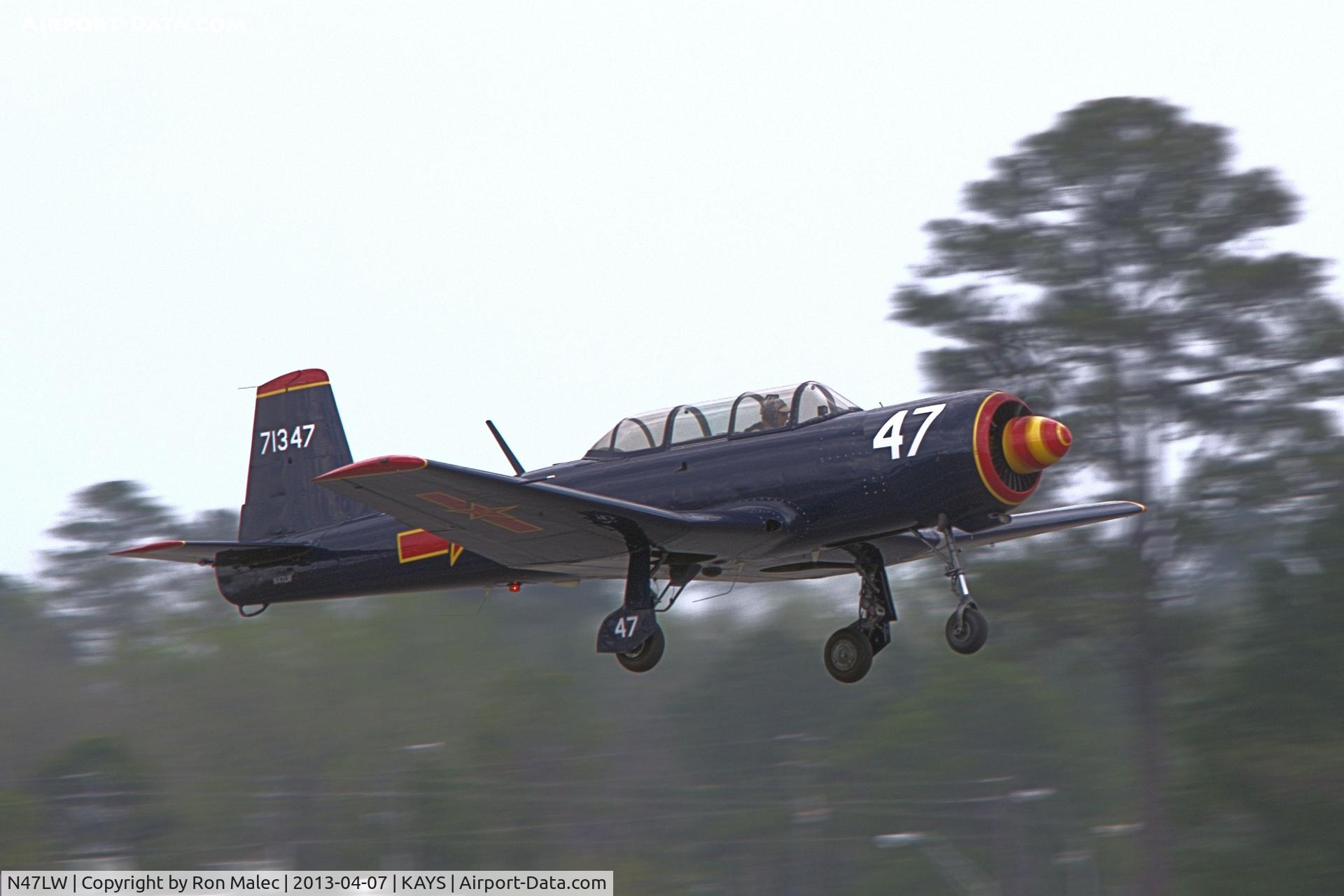 N47LW, 1983 Nanchang CJ-6A C/N 4032007, Taken at RPA Swamp Thunder 2013