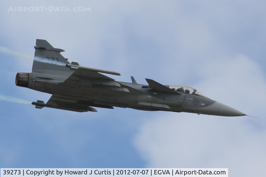 39273, Saab JAS-39C Gripen C/N 39273, At RIAT 2012.