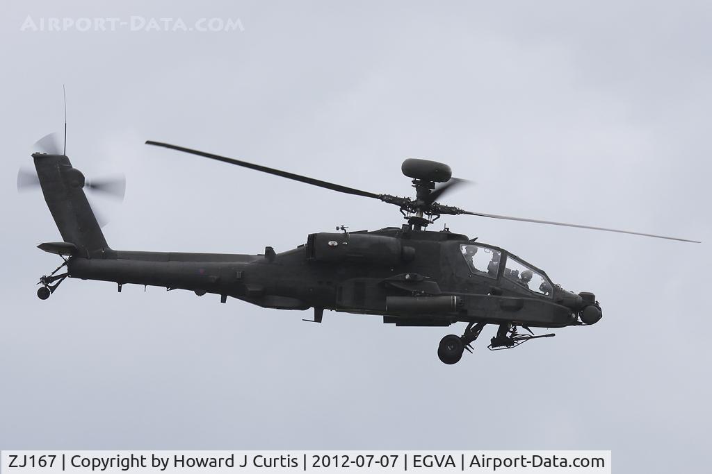 ZJ167, 2000 Westland Apache AH.1 C/N WAH.2, At RIAT 2012.