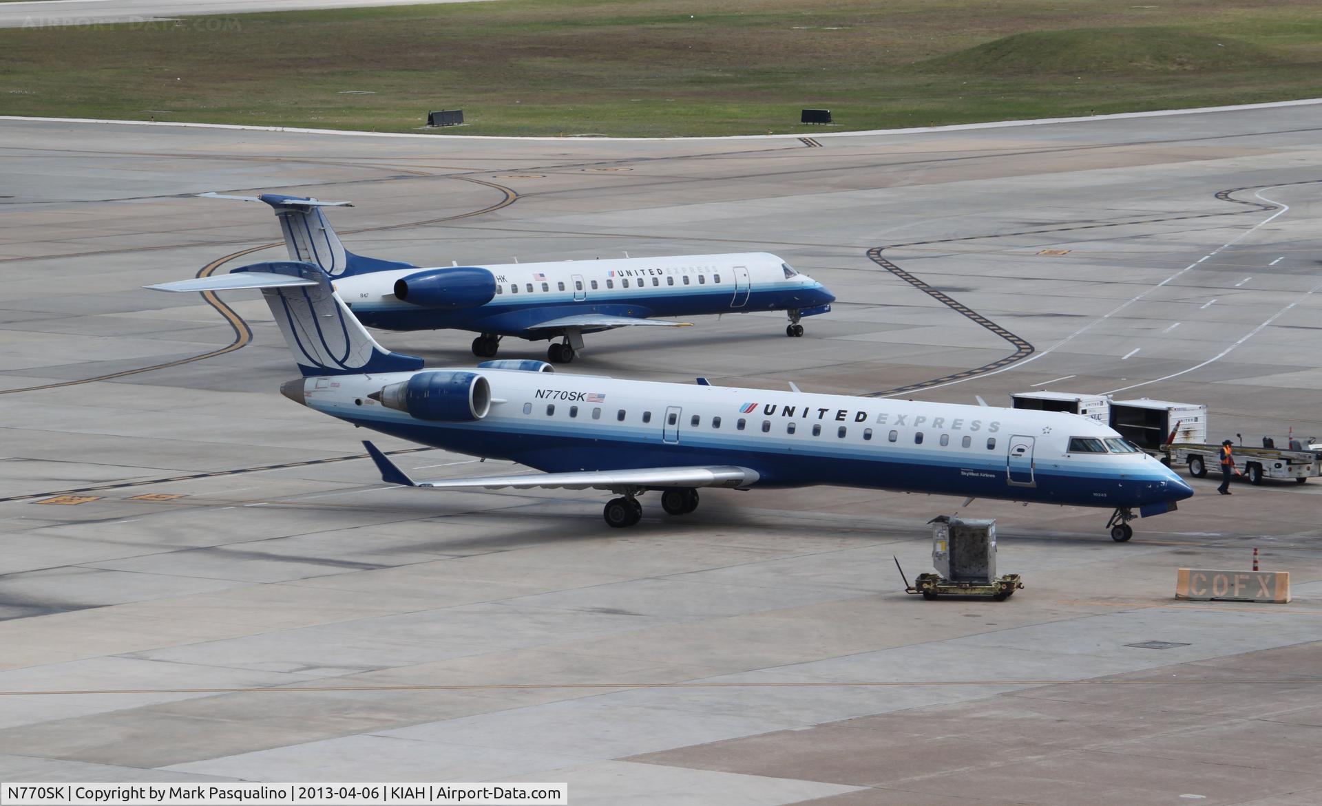 N770SK, 2006 Canadair CL-600-2C10 Regional Jet CRJ-700 C/N 10243, CL-600-2C10