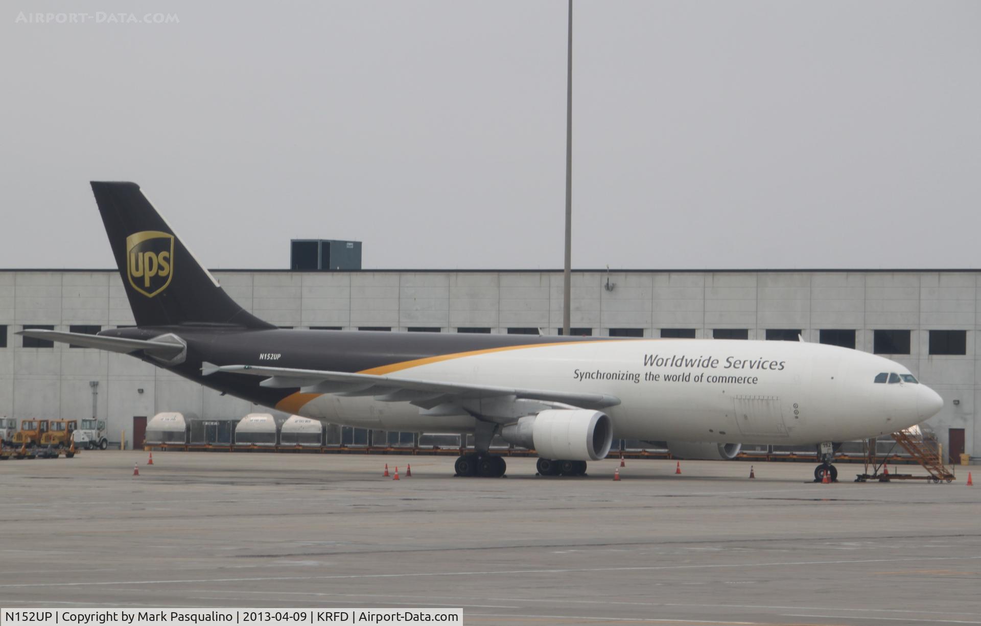 N152UP, 2003 Airbus A300F4-622R(F) C/N 835, Airbus A300 F4-622R