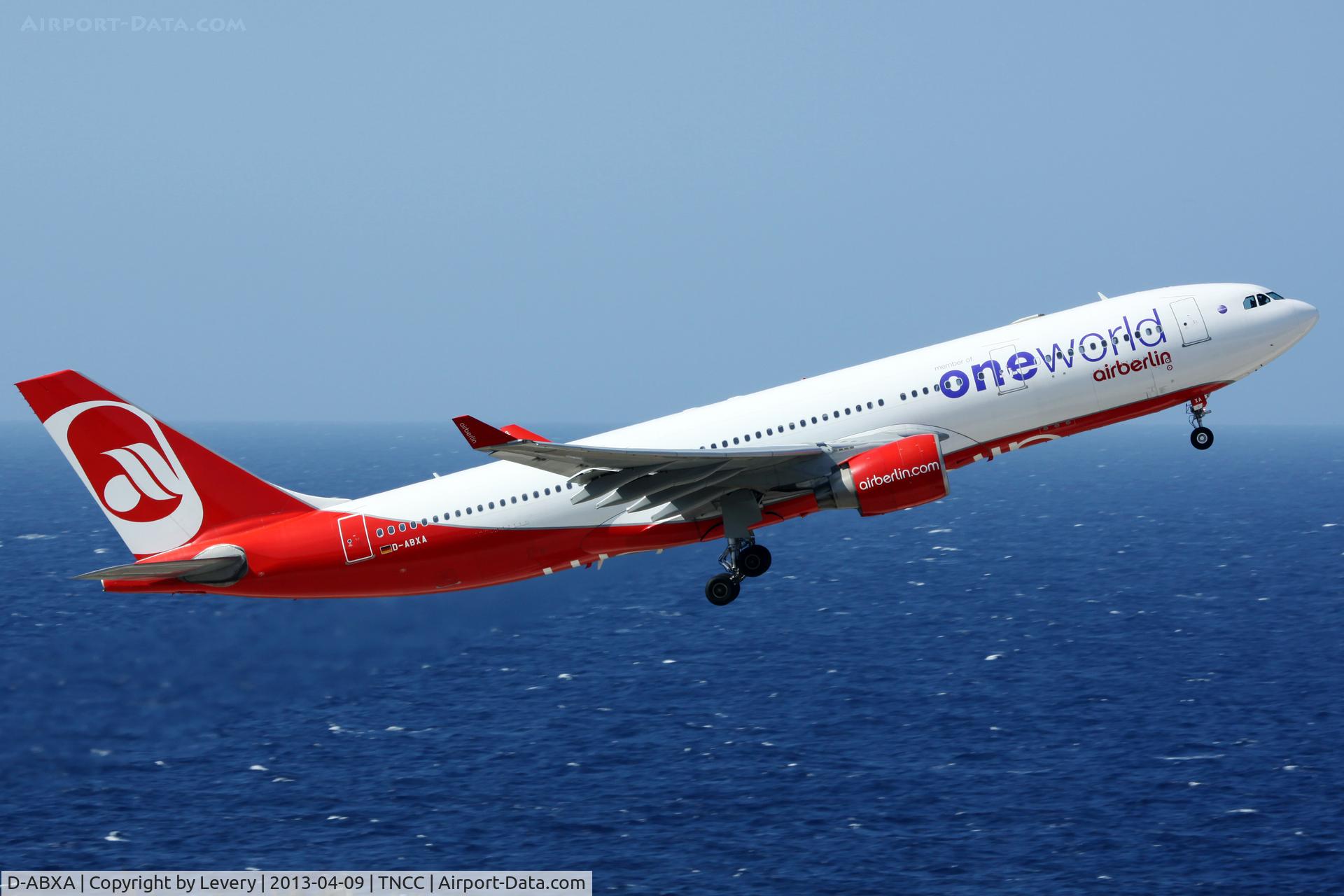 D-ABXA, 1999 Airbus A330-223 C/N 288, Finally caught this one.