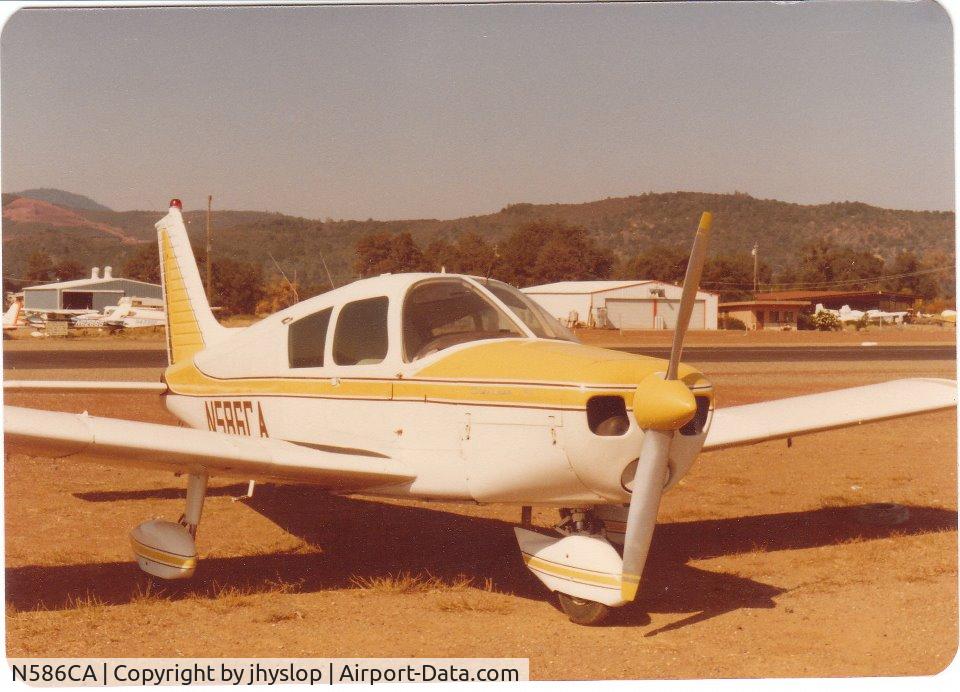 N586CA, 1964 Piper PA-28-140 C/N 28-20629, my first aircaft  bought in 77 or 78 loved it jaandjl@yahoo.com
