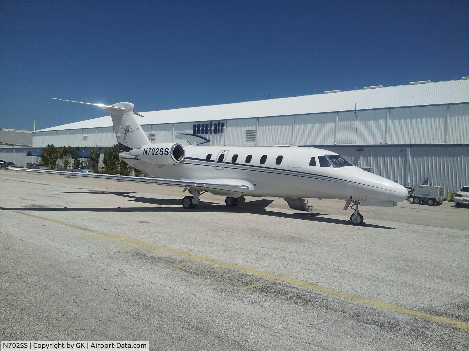 N702SS, 1987 Cessna 650 Citation III C/N 650-0135, avantair FBO Clearwater, FL