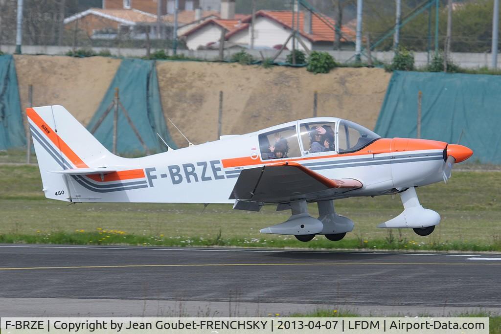 F-BRZE, Robin DR-300-140 C/N 450, Aéroclub de Gascogne