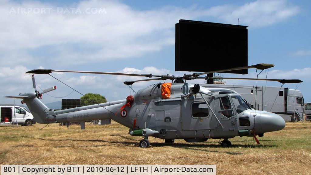 801, Westland Lynx HAS.4(FN) C/N 245, 31th Flotille ASW French Navy