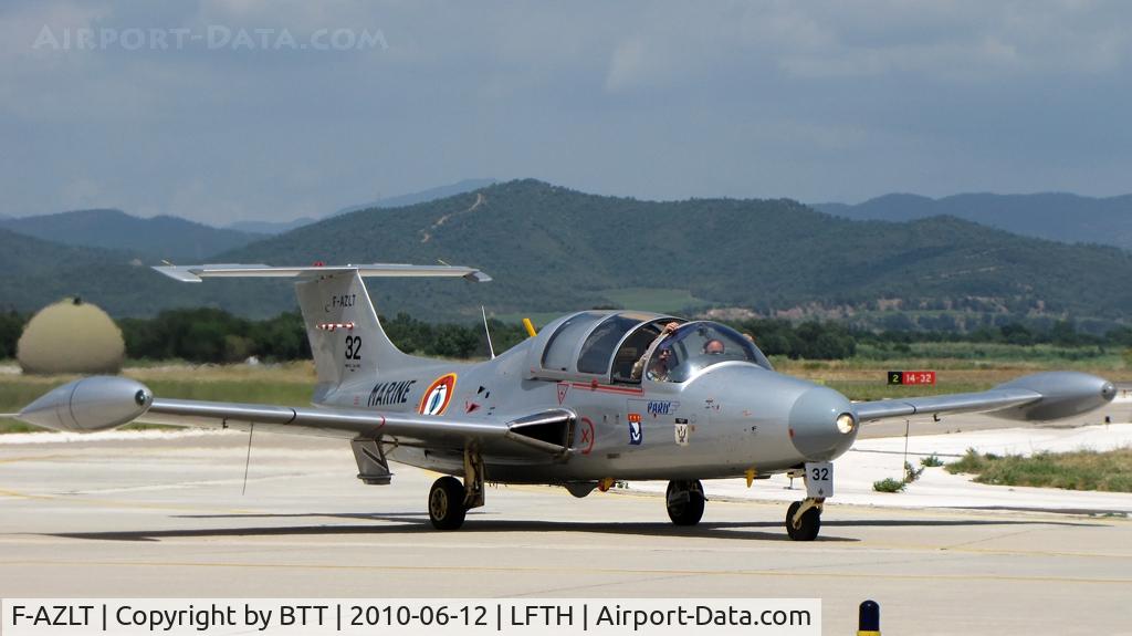 F-AZLT, 1958 Morane-Saulnier MS.760 Paris I C/N 32, MS-760A Paris