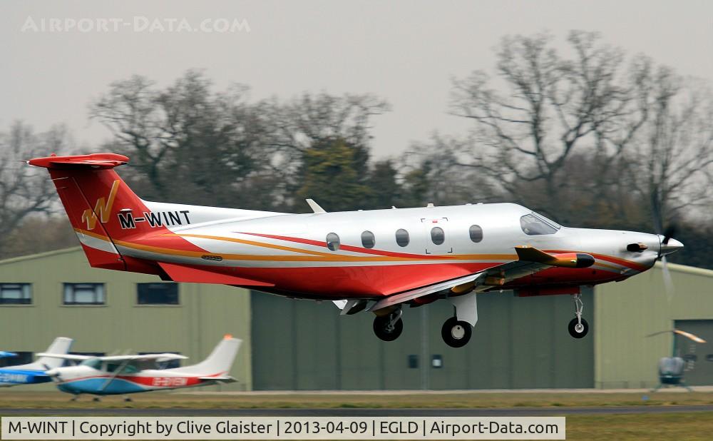M-WINT, 2012 Pilatus PC-12/47E C/N 1346, Ex: HB-FSX > M-WINT - Originally and currently owned to, Air Winton in June 2012