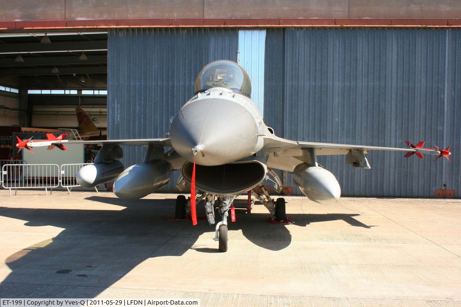 ET-199, 1986 Fokker F-16B Fighting Falcon C/N 6G-15, Royal Danish Air Force General Dynamics F-16BM, Rochefort-St Agnant AB 721 (LFDN-RCO)