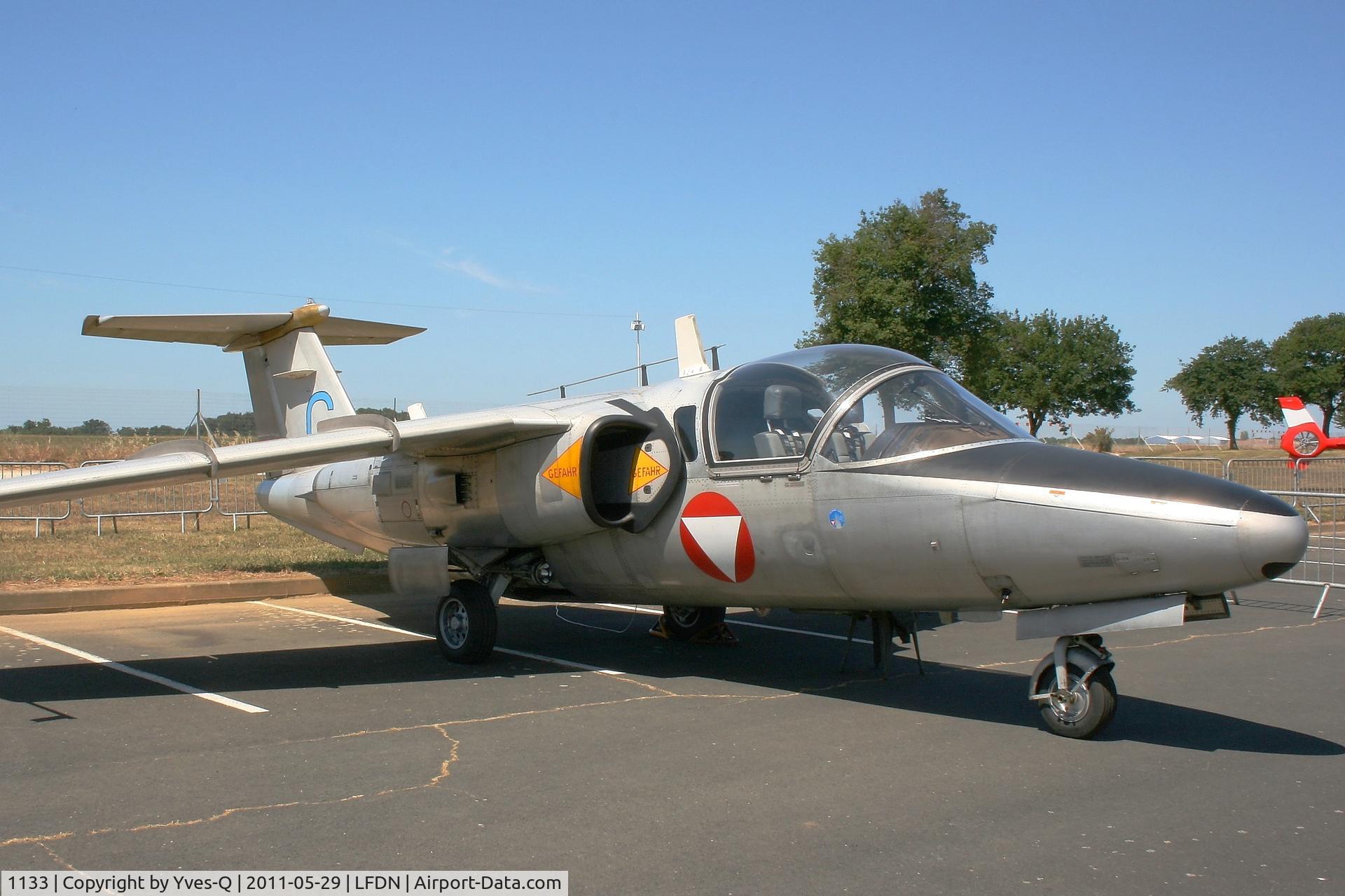 1133, Saab 105OE C/N 105433, SAAB 105OE, Static display, Rochefort-St Agnant AB 721 (LFDN-RCO) open day 2011