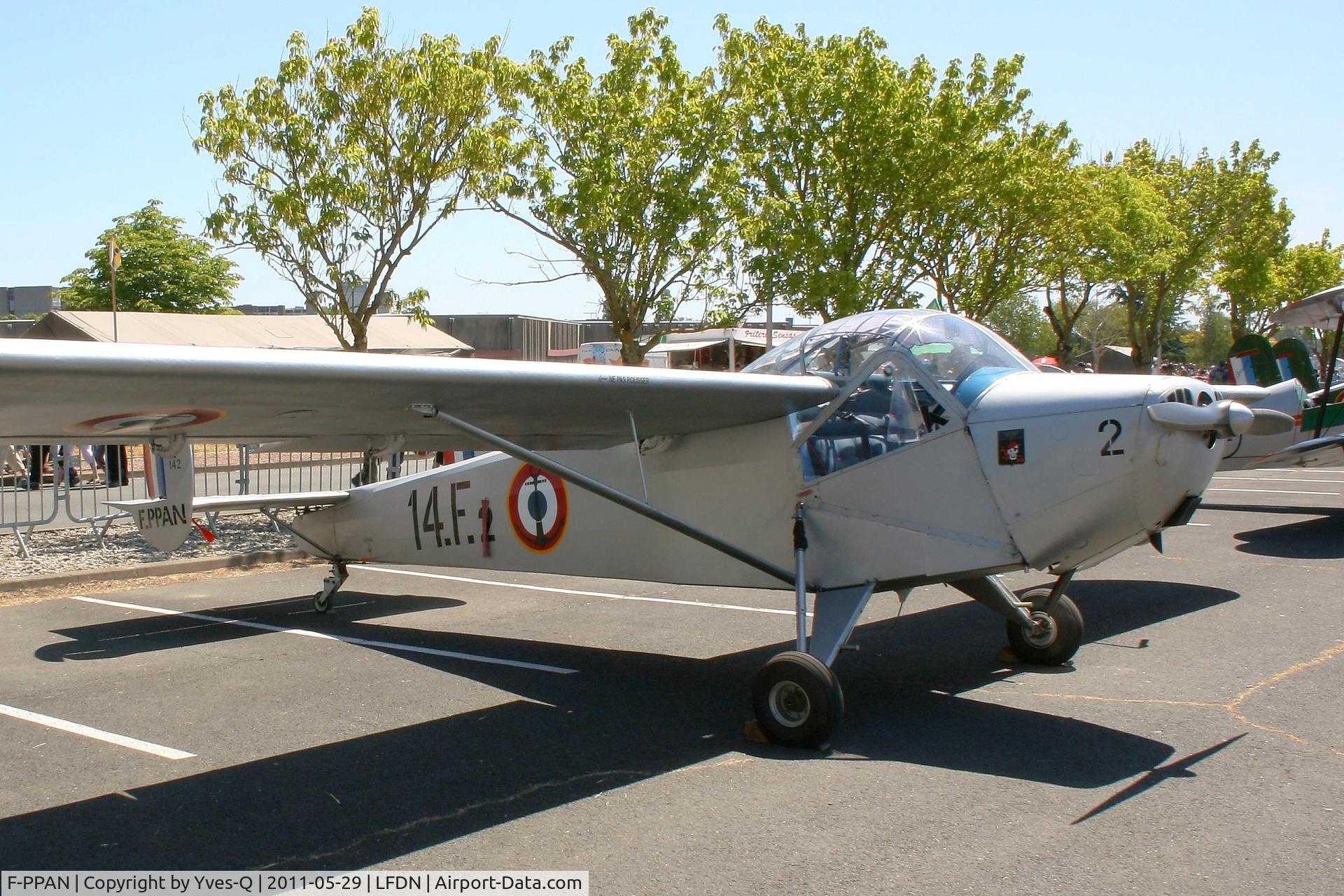 F-PPAN, Nord NC-858S C/N 142, SNCAN NC-856 S Norvigie, Rochefort-St Agnant AB 721 (LFDN-RCO)