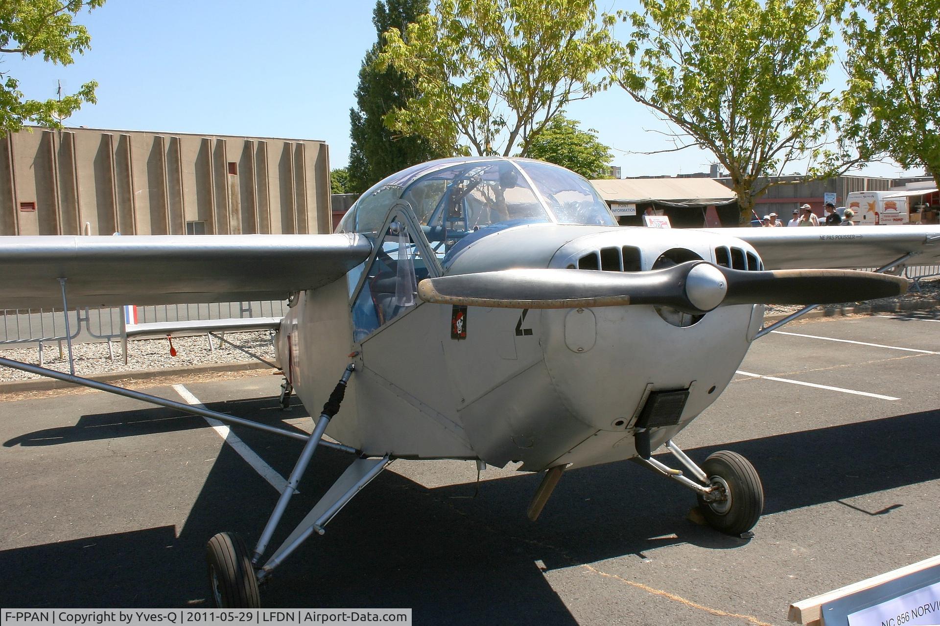 F-PPAN, Nord NC-858S C/N 142, SNCAN NC-856 S Norvigie, Rochefort-St Agnant AB 721 (LFDN-RCO)