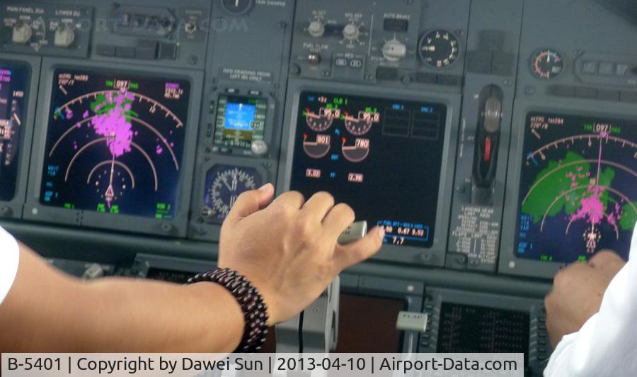 B-5401, 2008 Boeing 737-87L C/N 35530/2703, B-5401