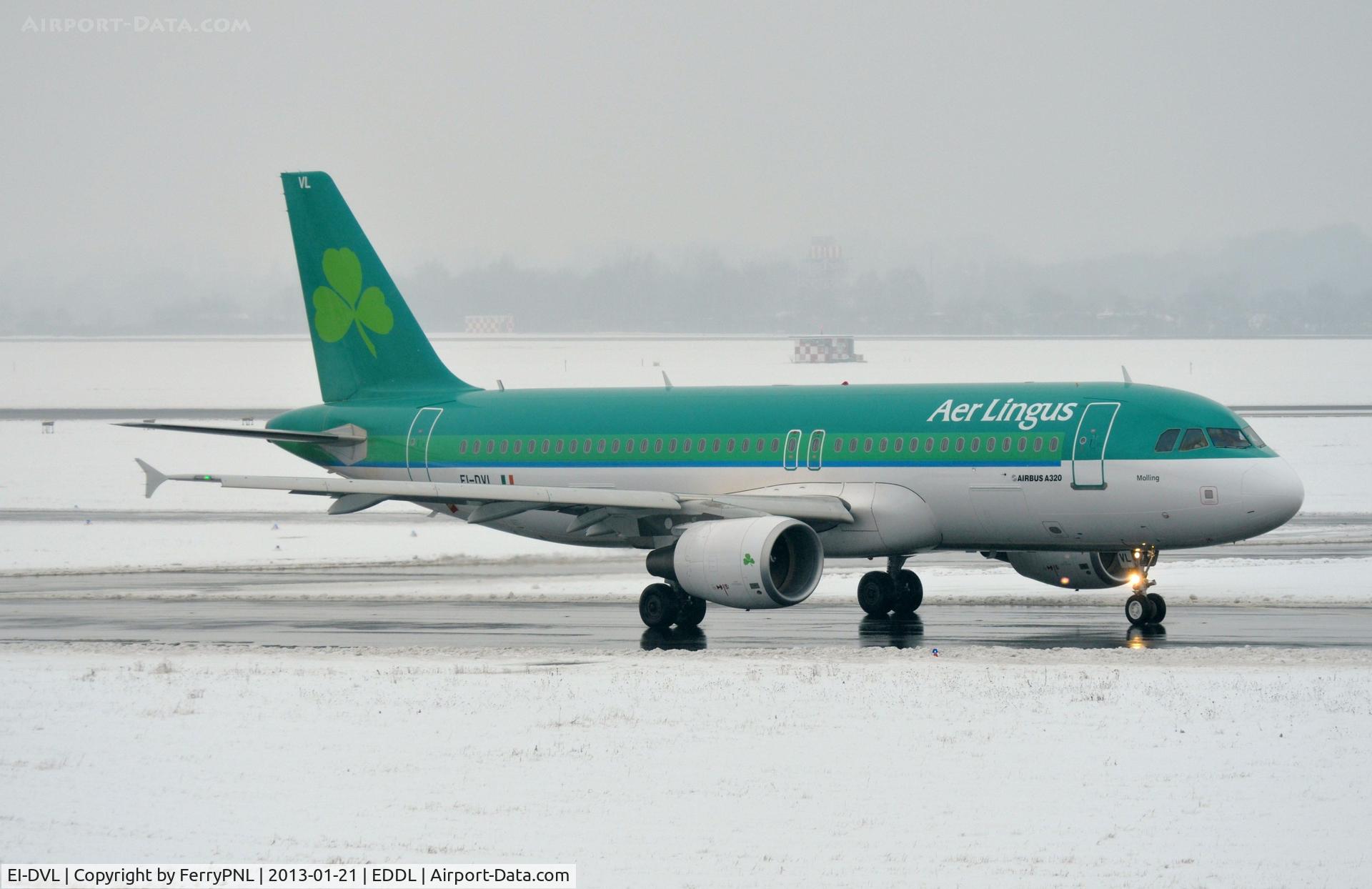 EI-DVL, 2011 Airbus A320-214 C/N 4678, EI A320 in DUS