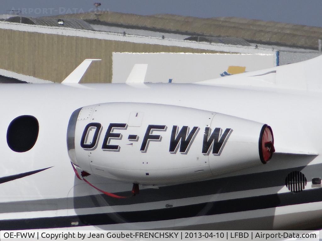 OE-FWW, 2005 Raytheon Premier 1 C/N RB-131, Williams FJ44