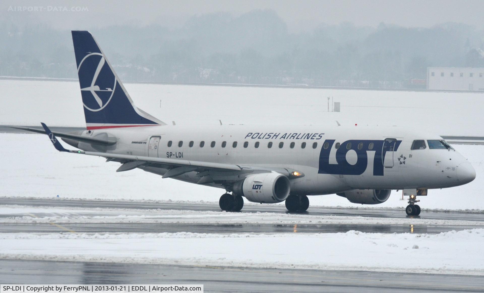 SP-LDI, 2005 Embraer 170LR (ERJ-170-100LR) C/N 17000073, LOT ERJ170 in DUS