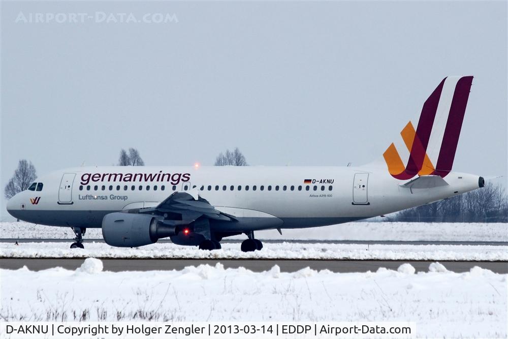 D-AKNU, 2005 Airbus A319-112 C/N 2628, Getting stucked in deep snow???