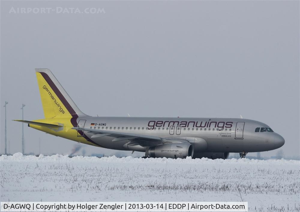 D-AGWQ, 2010 Airbus A319-132 C/N 4256, CGN morning shuttle on taxiway A7.....