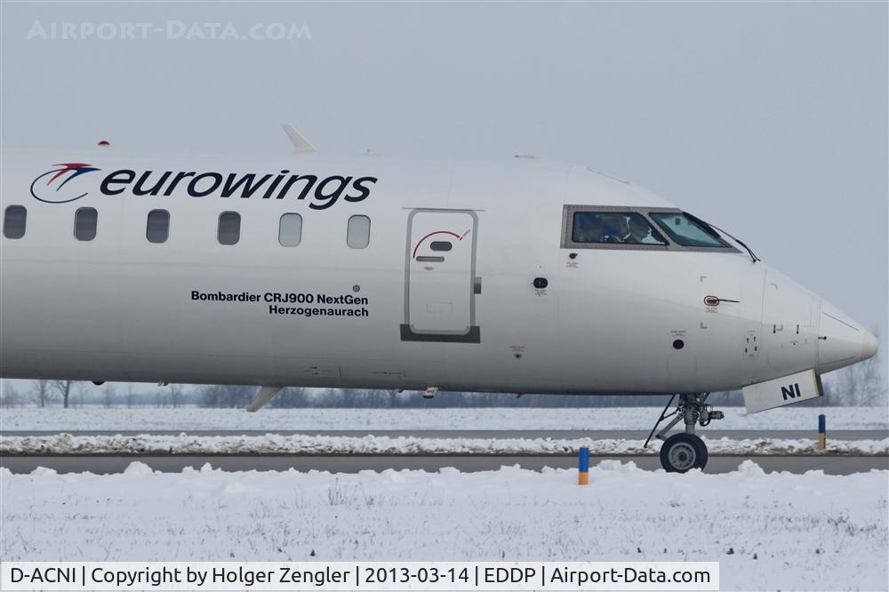 D-ACNI, 2009 Bombardier CRJ-900 NG (CL-600-2D24) C/N 15248, Named after the city where ADIDAS sports wear is coming from....(please ask for my account via e-mail:)