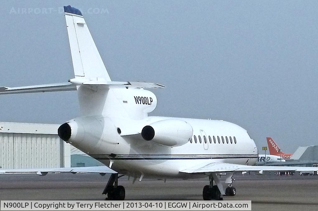 N900LP, 1987 Dassault-Breguet Falcon (Mystere) 900 C/N 20, 1987 Dassault-breguet MYSTERE FALCON 900, c/n: 20 at Luton