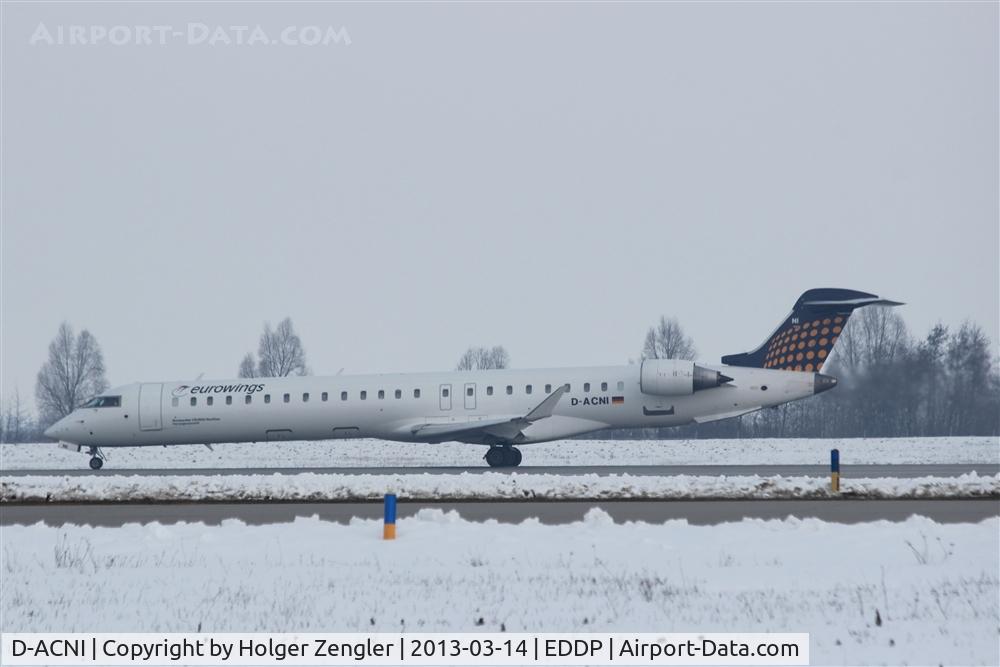 D-ACNI, 2009 Bombardier CRJ-900 NG (CL-600-2D24) C/N 15248, DUS shuttle is waiting for tower´s voice...