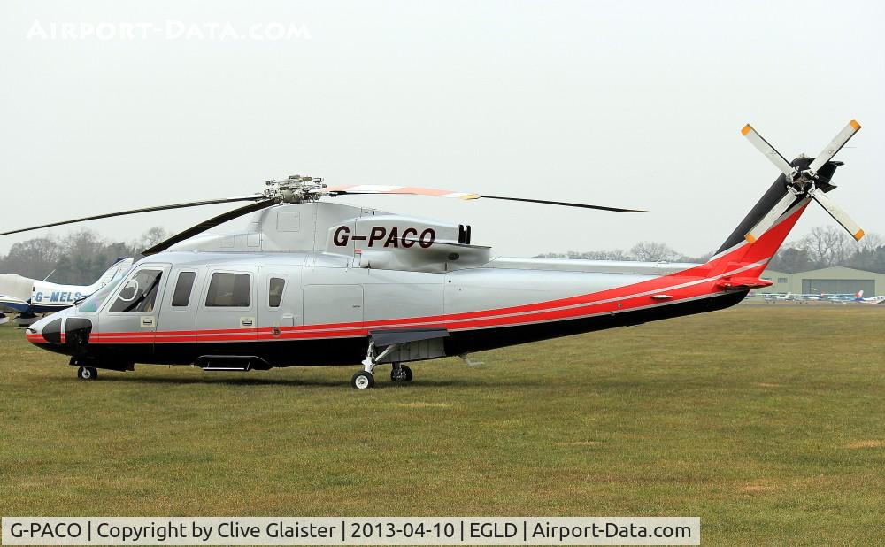 G-PACO, 2009 Sikorsky S-76C C/N 760782, Ex: N782V > G-PACO - Originally and currently owned to, Cardinal Helicopter Services (IoM) Ltd in October 2010