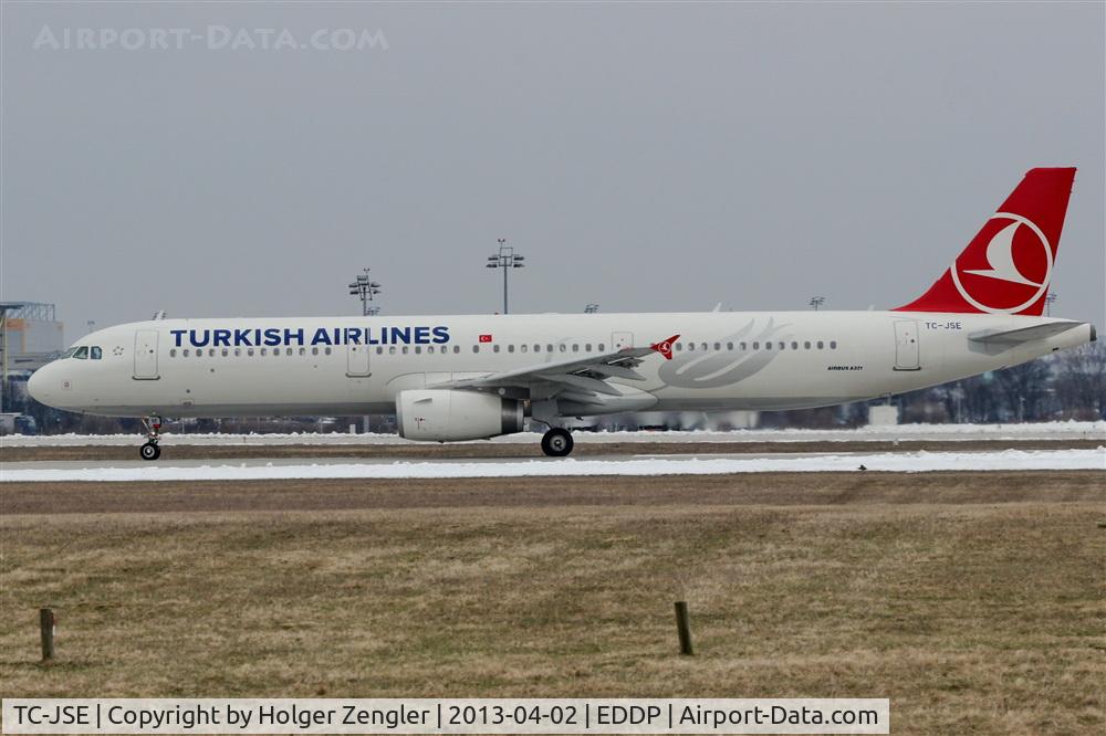 TC-JSE, 2012 Airbus A321-231 C/N 5450, Ready for take-off on rwy 08L....