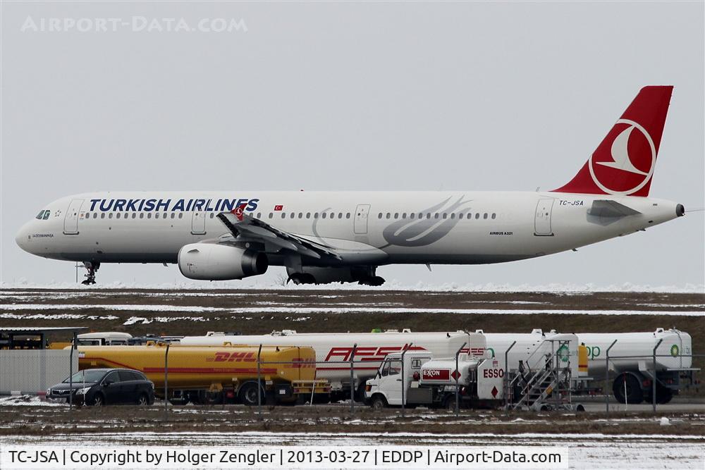 TC-JSA, 2012 Airbus A321-231 C/N 5154, Rendevouz at fuel station west....