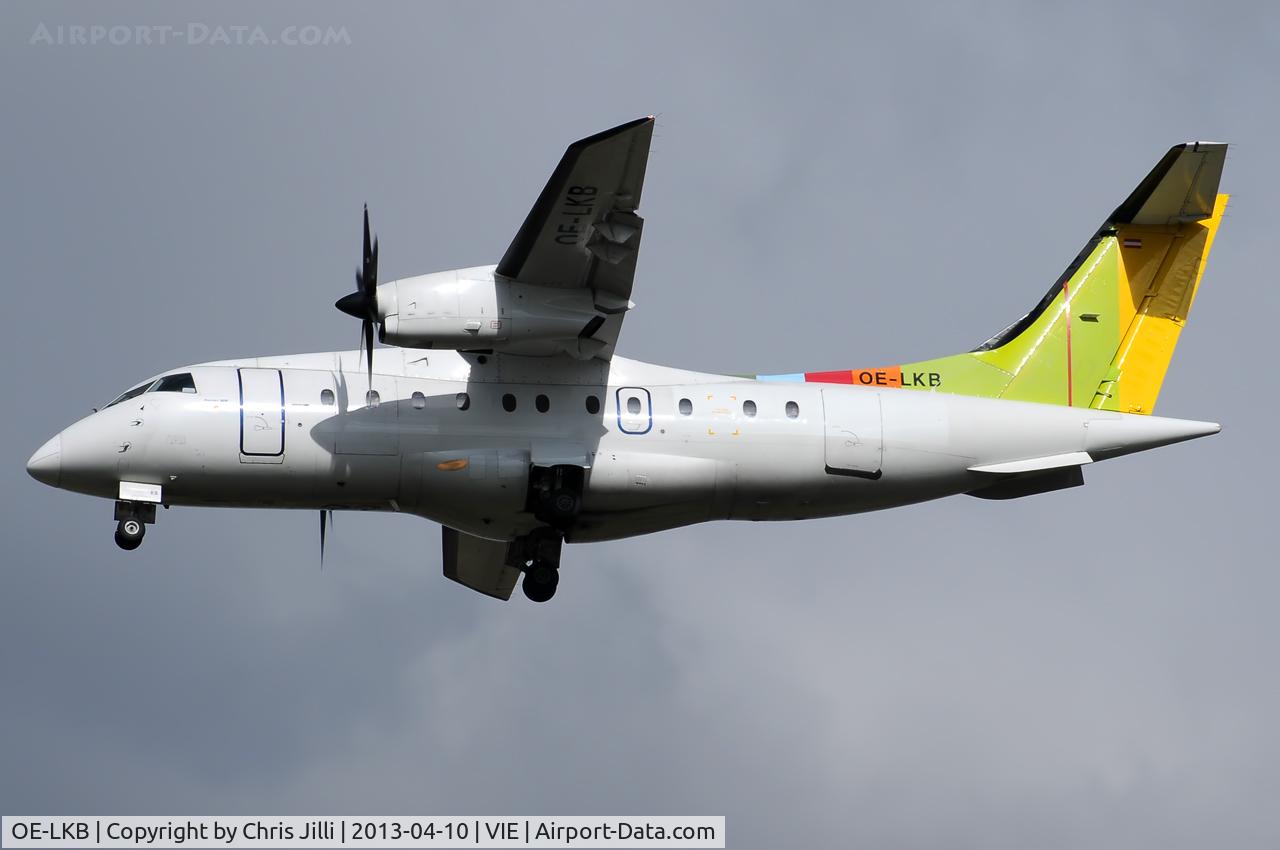 OE-LKB, 1995 Dornier 328-110 C/N 3036, Welcome Air