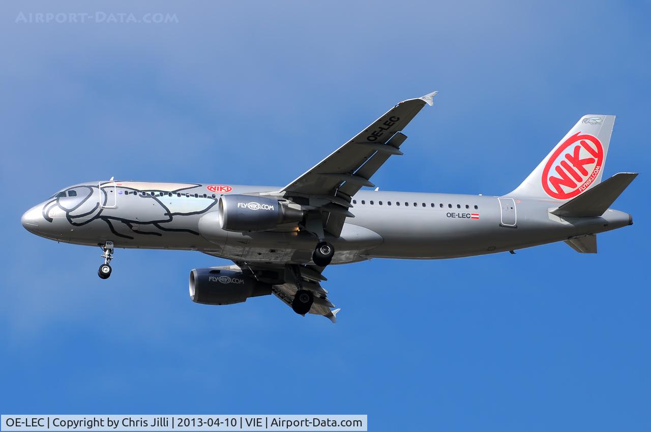 OE-LEC, 2010 Airbus A320-214 C/N 4316, NIKI