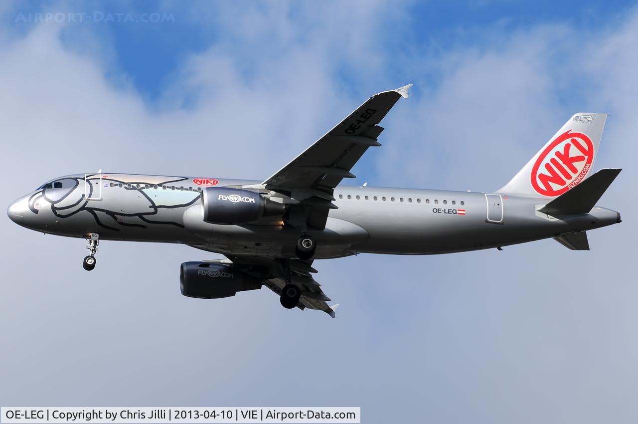 OE-LEG, 2010 Airbus A320-214 C/N 4581, NIKI