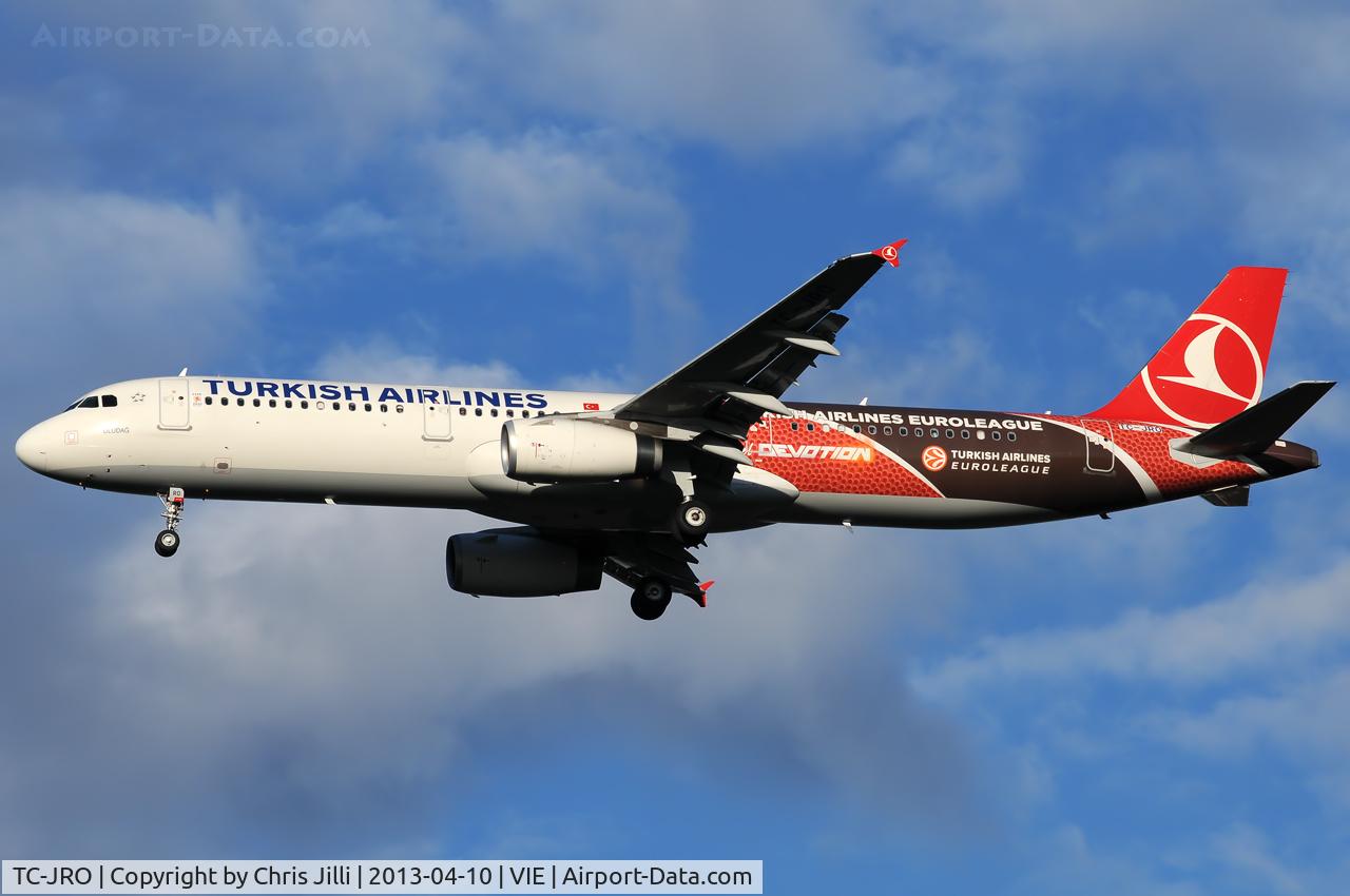 TC-JRO, 2011 Airbus A321-231 C/N 4682, Turkish Airlines