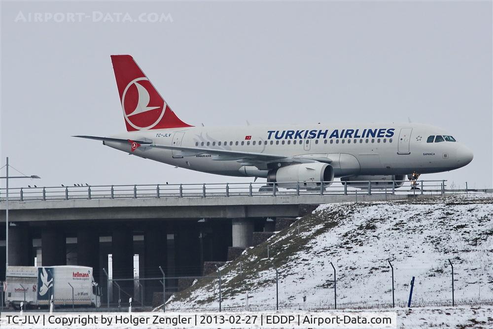TC-JLV, 2011 Airbus A319-132 C/N 4755, On twy A 6 above Autobahn A 14.....