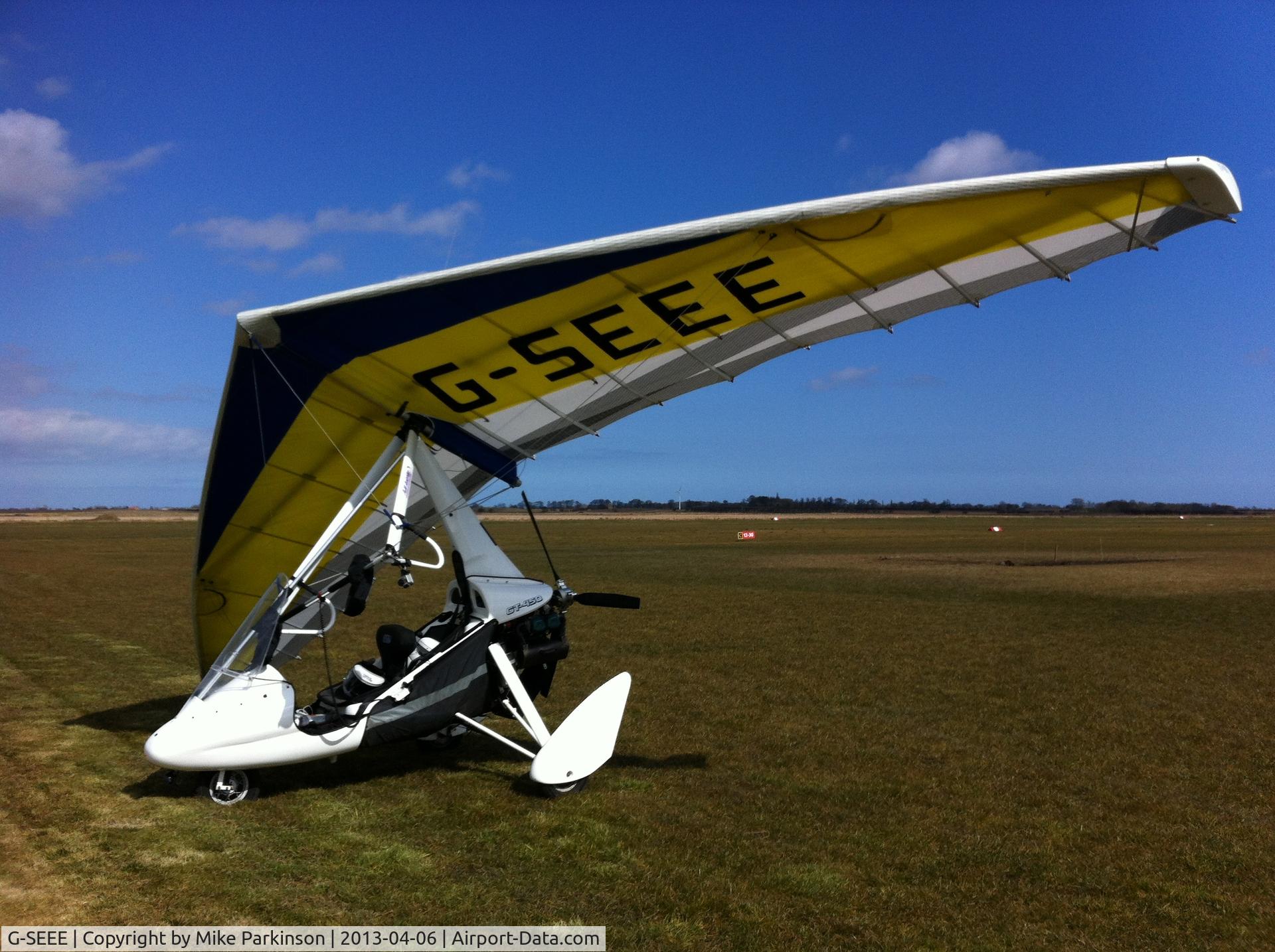 G-SEEE, 2006 P&M Aviation Quik GT450 C/N 8235, Linley hill/Beverley on 06/04/2013.