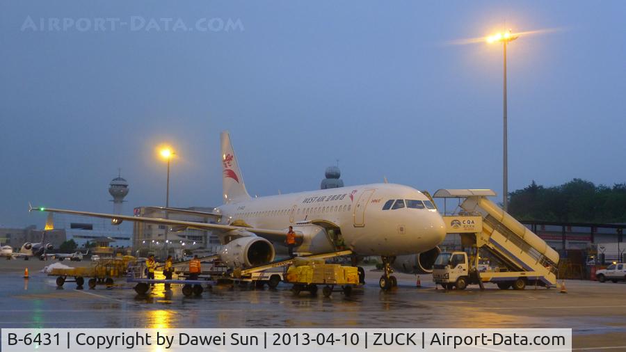 B-6431, 2012 Airbus A319-115 C/N 5380, B-6421 A319
