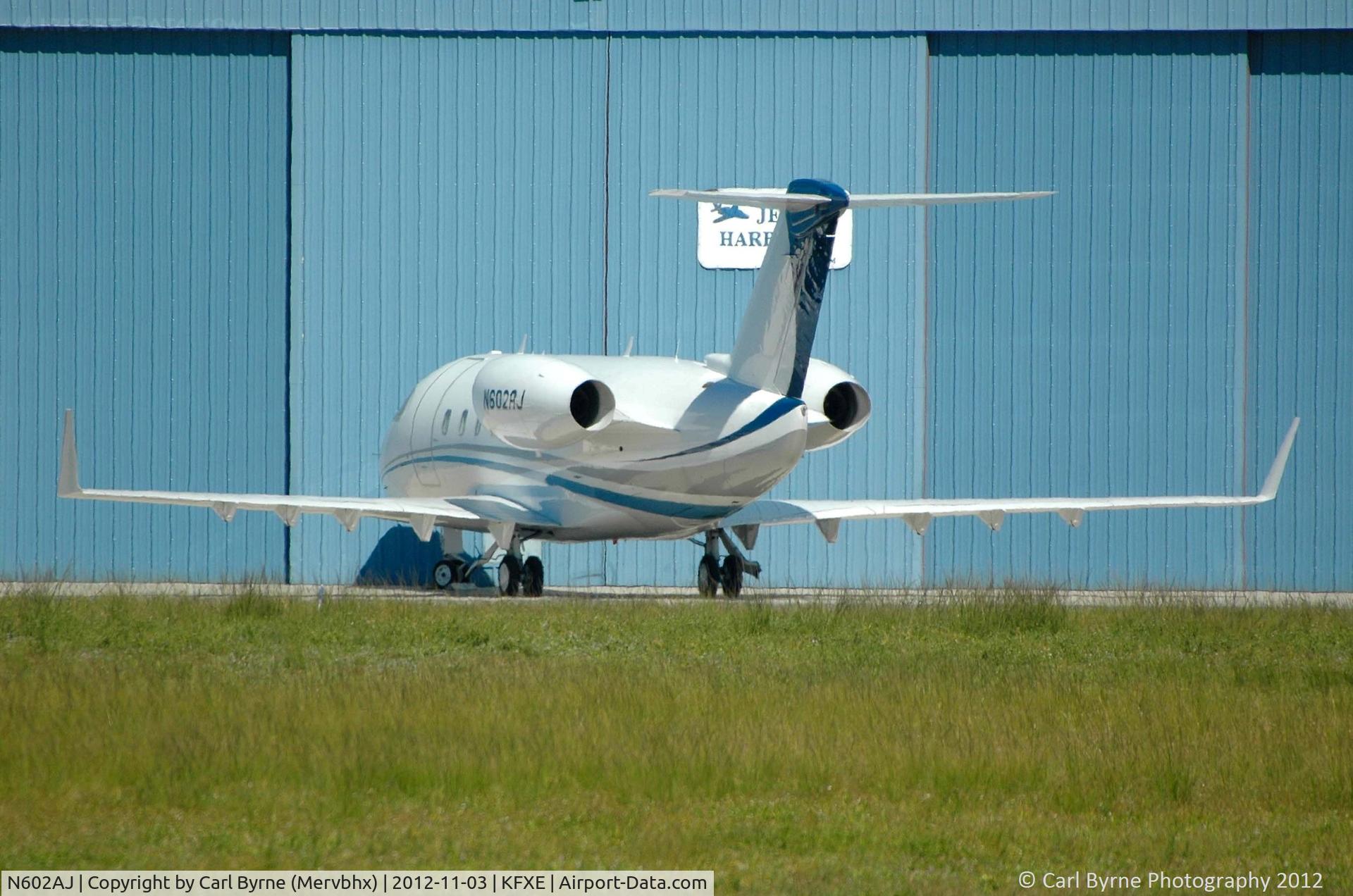 N602AJ, 1981 Canadair Challenger 600S (CL-600-1A11) C/N 1020, Taken from the covered viewing area.