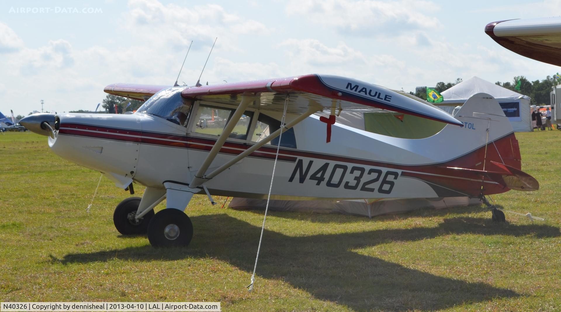 N40326, 1972 Maule M-4-220C Strata Rocket C/N 2101C, 1972 MAULE M-4-220C STRATA ROCKET