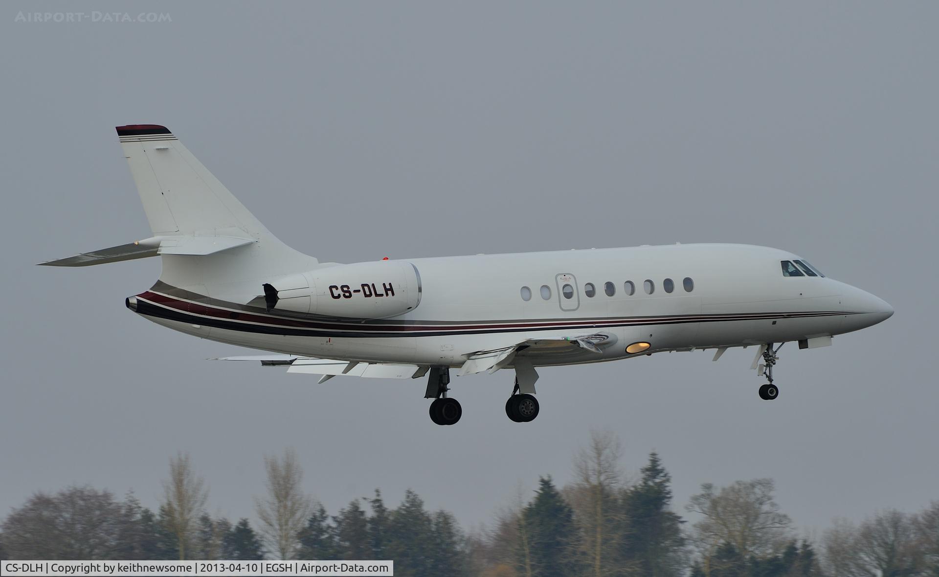 CS-DLH, 2008 Dassault Falcon 2000EX C/N 149, Regular NetJets visitor.