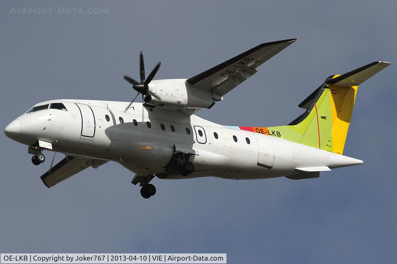 OE-LKB, 1995 Dornier 328-110 C/N 3036, AirAlps