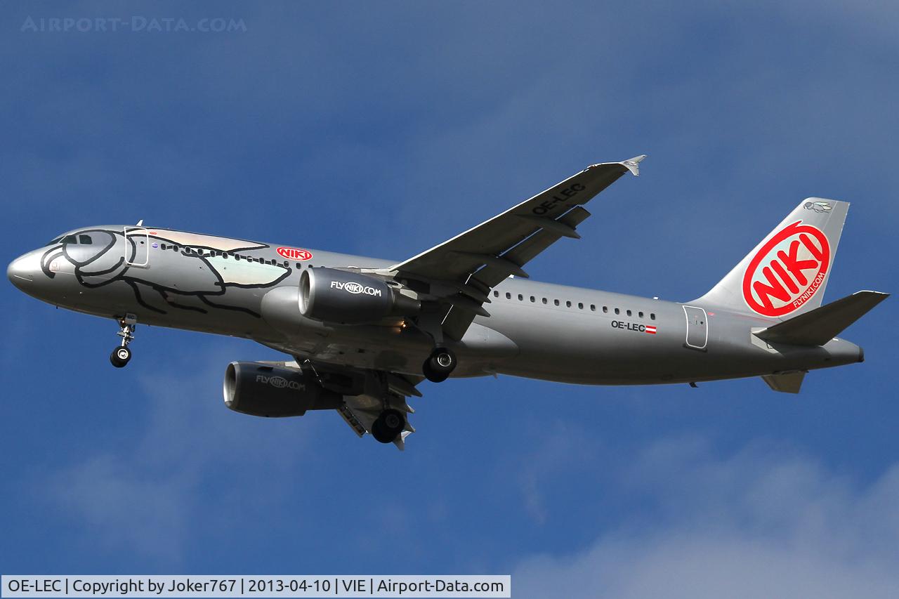 OE-LEC, 2010 Airbus A320-214 C/N 4316, NIKI