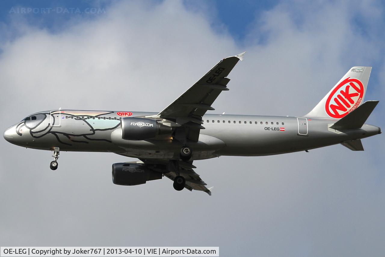 OE-LEG, 2010 Airbus A320-214 C/N 4581, NIKI