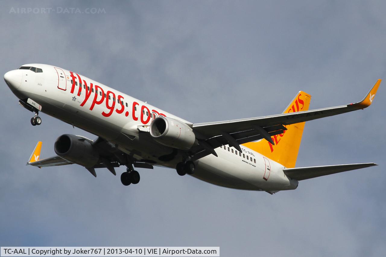 TC-AAL, 2009 Boeing 737-82R C/N 35984, Pegasus