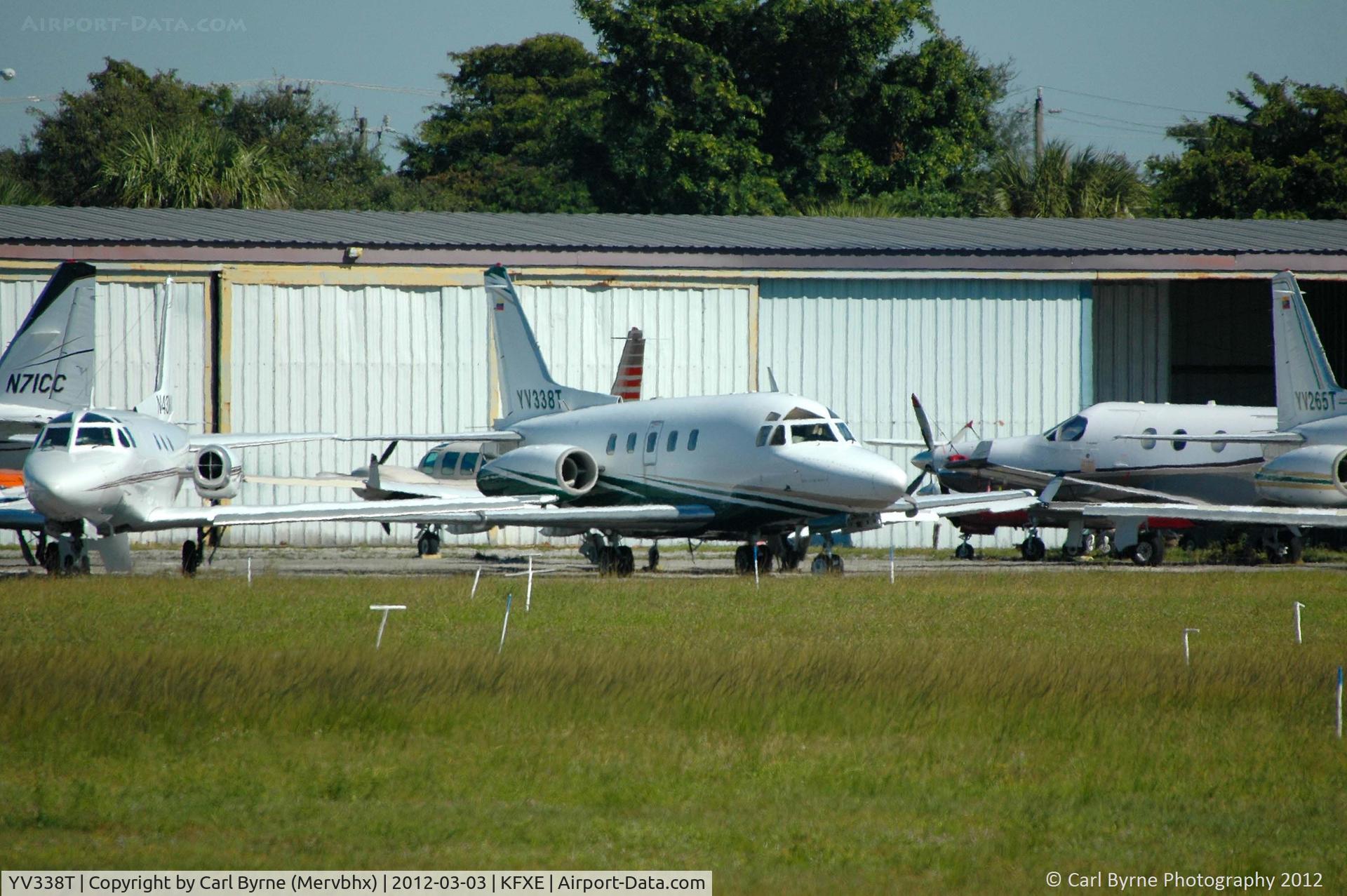YV338T, 1976 Rockwell International NA-265-80 Sabreliner C/N 380-44, Taken from the covered viewing area.