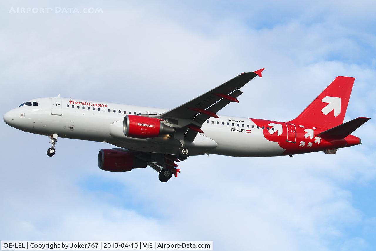 OE-LEL, 2006 Airbus A320-214 C/N 2668, NIKI