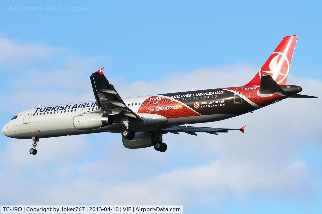 TC-JRO, 2011 Airbus A321-231 C/N 4682, Turkish Airlines