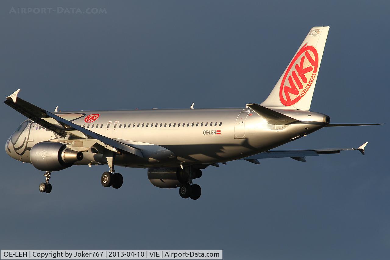 OE-LEH, 2011 Airbus A320-214 C/N 4594, NIKI