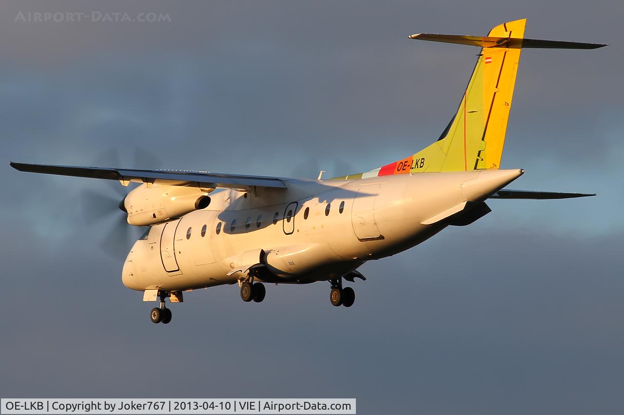 OE-LKB, 1995 Dornier 328-110 C/N 3036, AirAlps